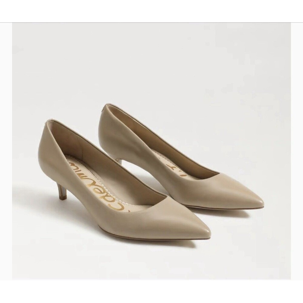 NIB Sam Edelman Dori Kitten Heel Pointed Heels Pumps Shoes  Women size 5 EU 35